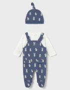 Mayoral Newborn Бебешки ританки и шапка