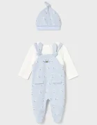 Mayoral Newborn Бебешки ританки и шапка