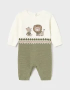 Mayoral Newborn Бебешки ританки с вълна