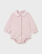 Mayoral Newborn Бебешко боди от памук