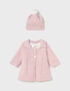Mayoral Newborn Бебешко палто