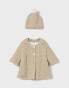 Mayoral Newborn Бебешко палто
