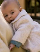 Mayoral Newborn Бебешко палто