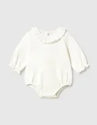 Mayoral Newborn боди за бебе бежово 2770