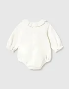 Mayoral Newborn боди за бебе бежово 2770