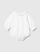 Mayoral Newborn боди за бебе бяло 2770