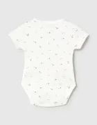 Mayoral Newborn боди за деца от памук бежово 2703