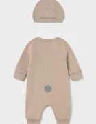 Mayoral Newborn боди за деца с памук бежово 2659
