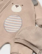 Mayoral Newborn боди за деца с памук бежово 2659