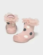 Mayoral Newborn чорапи за деца розови 9142