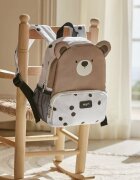 Mayoral Newborn Детска раница в бежово малък размер с десен