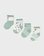 Mayoral Newborn Детски чорапи (4 чифта)