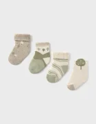 Mayoral Newborn Детски чорапи (4 чифта)