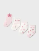 Mayoral Newborn Детски чорапи (4 чифта)