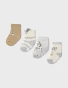 Mayoral Newborn Детски чорапи (4 чифта)