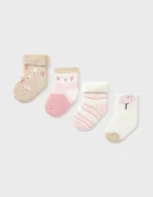 Mayoral Newborn Детски чорапи (4 чифта)