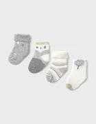 Mayoral Newborn Детски чорапи (4 чифта)