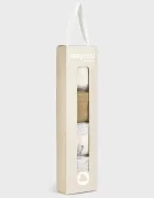 Mayoral Newborn Детски чорапи (4 чифта) в бежово 9921