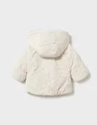 Mayoral Newborn двустранно яке за бебе бежово 2401