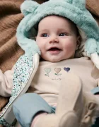 Mayoral Newborn ежедневен комплект за бебе с памук син 2686