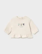 Mayoral Newborn ежедневен комплект за бебе с памук син 2686