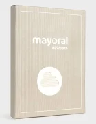 Mayoral Newborn ежедневен комплект за деца с памук розов 2804