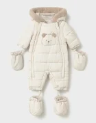 Mayoral Newborn гащеризон за бебе бежов 2602