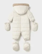 Mayoral Newborn гащеризон за бебе бежов 2602