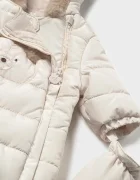 Mayoral Newborn гащеризон за бебе бежов 2602