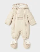 Mayoral Newborn гащеризон за бебе бежов 2652