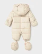 Mayoral Newborn гащеризон за бебе бежов 2652