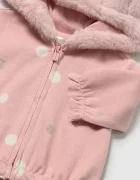 Mayoral Newborn комплект за бебе с памук розов 2656