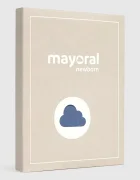 Mayoral Newborn комплект за бебе син 2506