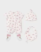 Mayoral Newborn Комплект за бебета (4 части)