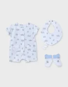 Mayoral Newborn Комплект за бебета (4 части)