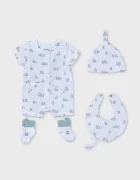 Mayoral Newborn Комплект за бебета (4 части)