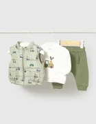 Mayoral Newborn комплект за деца зелен 2683