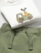 Mayoral Newborn комплект за деца зелен 2683