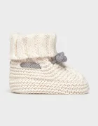 Mayoral Newborn обувки за бебе бели 9167