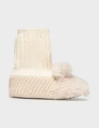 Mayoral Newborn обувки за бебе бежови 9154