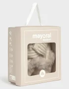 Mayoral Newborn обувки за бебе бежови 9154