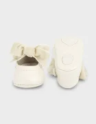 Mayoral Newborn обувки за бебе бежови 9158