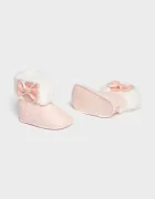 Mayoral Newborn обувки за бебе розови 9163