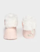 Mayoral Newborn обувки за бебе розови 9163