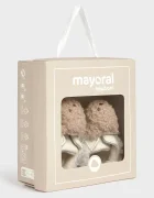 Mayoral Newborn обувки за деца бежови 9164