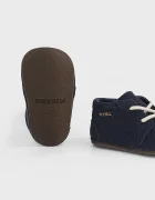 Mayoral Newborn половинки обувки за бебе тъмносини 9149