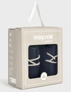 Mayoral Newborn половинки обувки за бебе тъмносини 9149