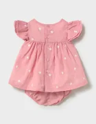 Mayoral Newborn Рокля в розово къса разкроена 1802