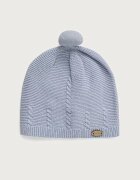 Mayoral Newborn шапка за бебе от памук синя 9127