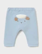 Mayoral Newborn спортен комплект анцуг за бебе с памук син 2670